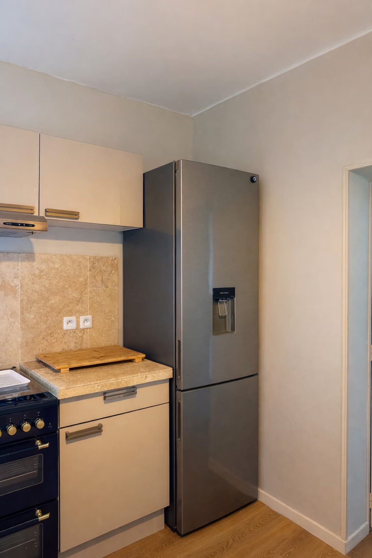 Équipements de la cuisine de l'Appartement avec vue sur la vallée