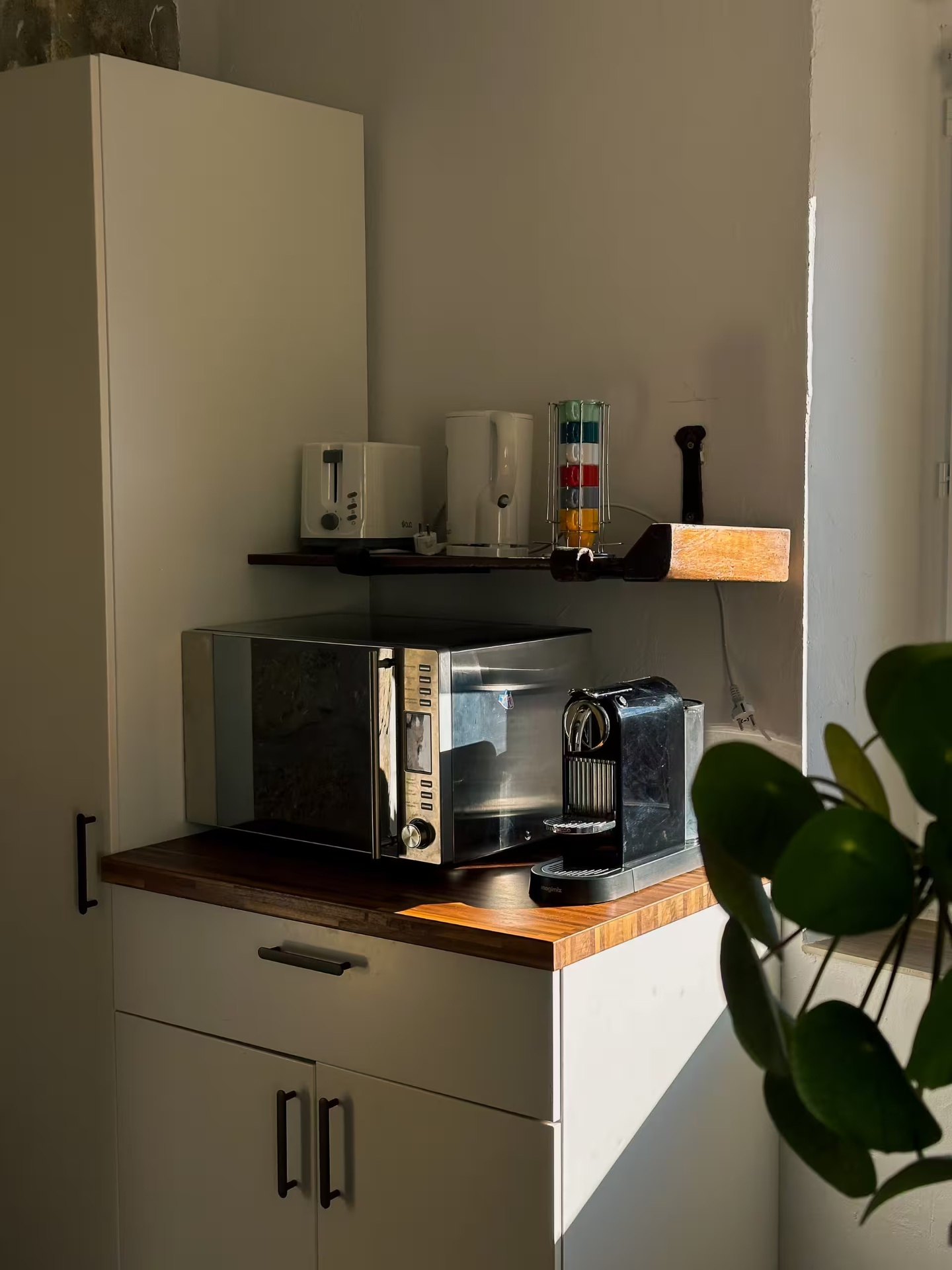 Équipements de cuisine et machine à café